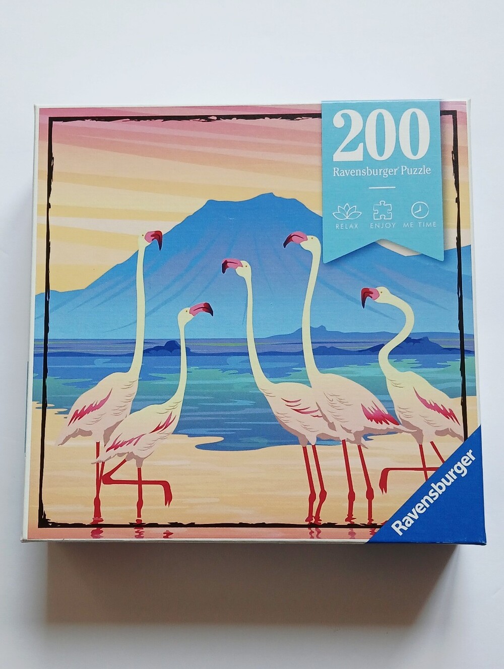 Tanzania 200-piece puzzle by Ravensburger